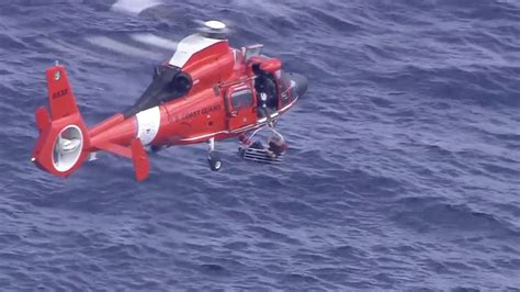Coast Guard suspends search for plane with 3 passengers that crashed near California island